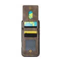 Miniatyrbilde 3 av 7: DG-Ming Magking K1 2i1 deksel Apple iPhone 16 Pro - Coffee