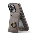 Miniatyrbilde 6 av 7: DG-Ming Magking K1 2i1 deksel Apple iPhone 16 Pro - Coffee