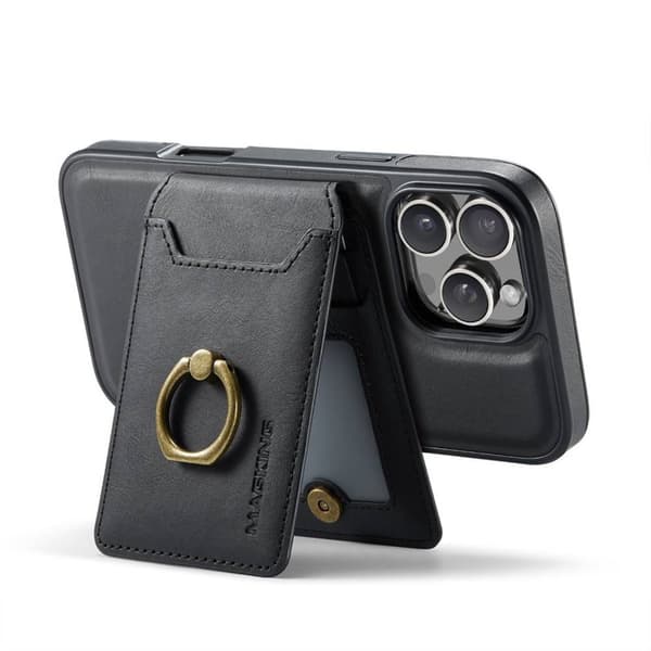 DG-Ming Magking K1 2in1 kotelo Apple iPhone 16 Pro - Musta