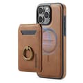 Miniatyrbillede 1 af 7: DG-Ming Magking K1 2i1 cover Apple iPhone 16 Pro - Brun