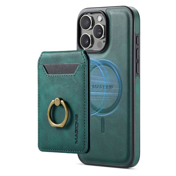 DG-Ming Magking K1 2i1 cover Apple iPhone 16 Pro - Petrol
