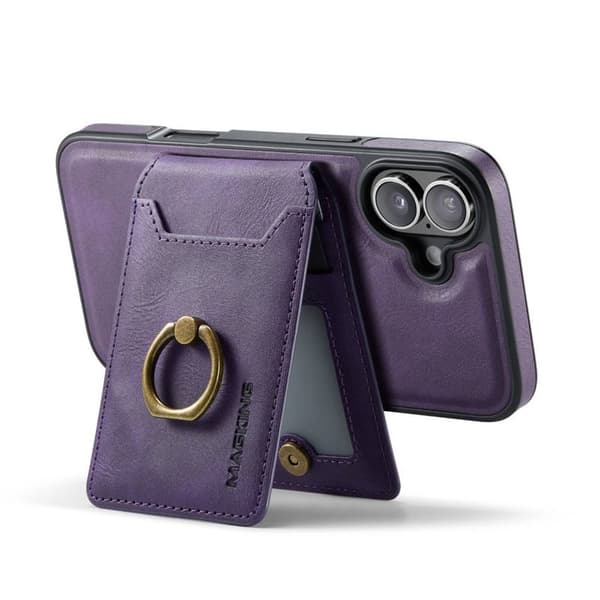 DG-Ming Magking K1 2i1 cover Apple iPhone 16 Plus - Lilla