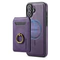 Miniatyrbillede 1 af 7: DG-Ming Magking K1 2i1 cover Apple iPhone 16 Plus - Lilla