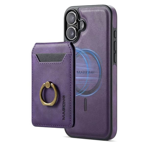DG-Ming Magking K1 2i1 cover Apple iPhone 16 Plus - Lilla