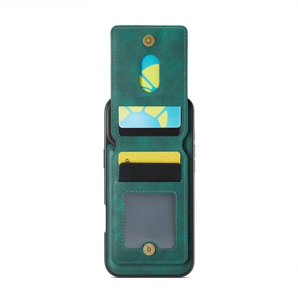 DG-Ming Magking K1 2in1 kotelo Apple iPhone 16 Plus - Petrol