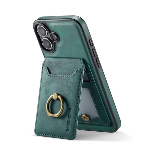 DG-Ming Magking K1 2in1 kotelo Apple iPhone 16 Plus - Petrol