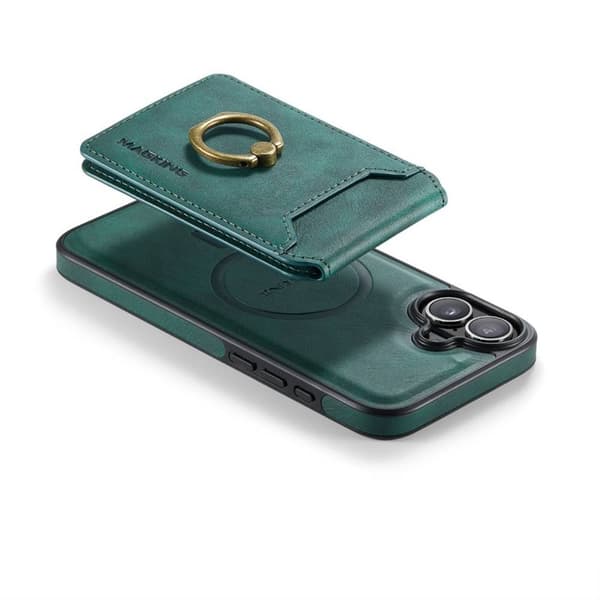 DG-Ming Magking K1 2in1 kotelo Apple iPhone 16 Plus - Petrol