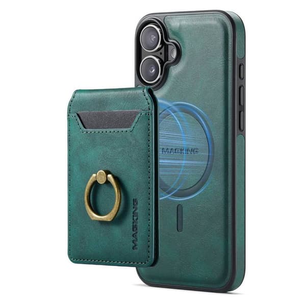 DG-Ming Magking K1 2in1 kotelo Apple iPhone 16 Plus - Petrol