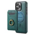 Miniatyrbild 1 av 7: DG-Ming Magking K1 2i1 fodral Apple iPhone 15 Pro Max - Petrol