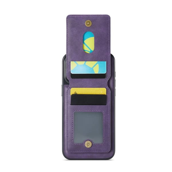 DG-Ming Magking K1 2in1 kotelo Apple iPhone 15 Pro - Violetti