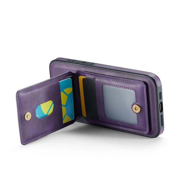 DG-Ming Magking K1 2in1 kotelo Apple iPhone 15 Pro - Violetti