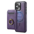 Pikkukuva 1 / 7: DG-Ming Magking K1 2in1 kotelo Apple iPhone 15 Pro - Violetti