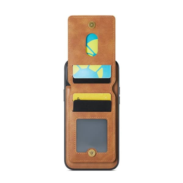 DG-Ming Magking K1 2i1 deksel Apple iPhone 15 Plus - Brun
