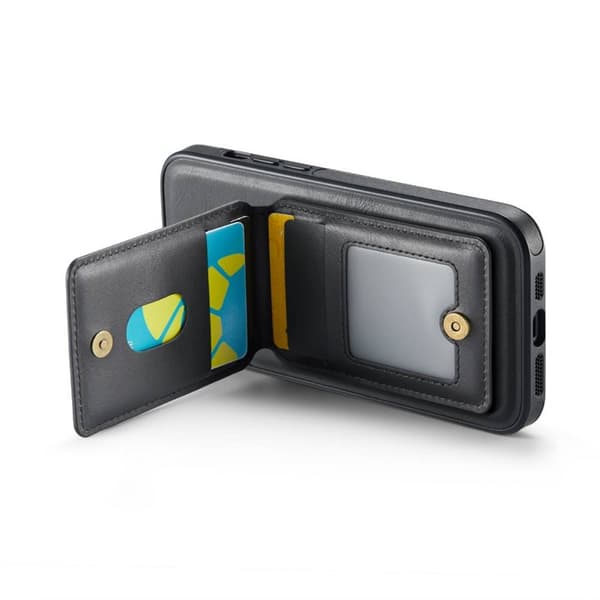 DG-Ming Magking K1 2i1 cover Apple iPhone 15 Plus - Sort