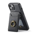 Miniatyrbillede 5 af 7: DG-Ming Magking K1 2i1 cover Apple iPhone 15 Plus - Sort