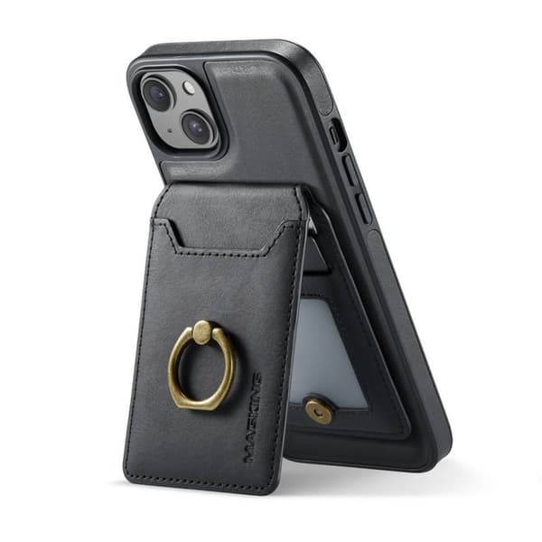 DG-Ming Magking K1 2i1 cover Apple iPhone 15 Plus - Sort