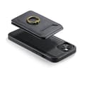 Miniatyrbillede 2 af 7: DG-Ming Magking K1 2i1 cover Apple iPhone 15 Plus - Sort