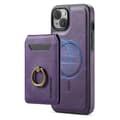 Miniatyrbilde 1 av 7: DG-Ming Magking K1 2i1 deksel Apple iPhone 15 - Lilla