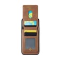 Miniatyrbilde 3 av 7: DG-Ming Magking K1 2i1 deksel Apple iPhone 14 Pro Max - Brun