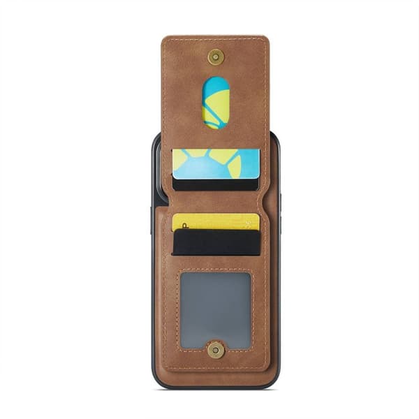 DG-Ming Magking K1 2i1 deksel Apple iPhone 14 Pro Max - Brun