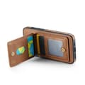 Miniatyrbilde 4 av 7: DG-Ming Magking K1 2i1 deksel Apple iPhone 14 Pro Max - Brun