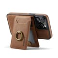 Miniatyrbilde 6 av 7: DG-Ming Magking K1 2i1 deksel Apple iPhone 14 Pro Max - Brun