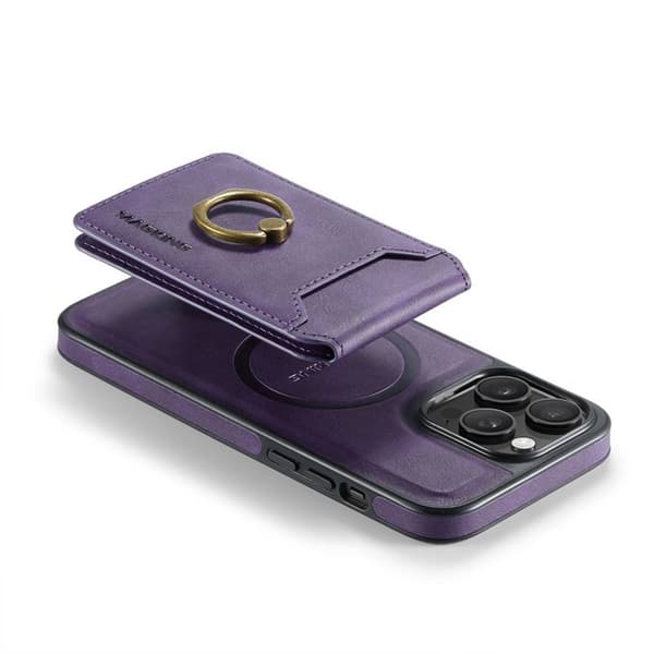 DG-Ming Magking K1 2in1 kotelo Apple iPhone 14 Pro Max - Violetti