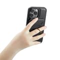 Miniatyrbillede 7 af 7: DG-Ming Magking K1 2i1 cover Apple iPhone 14 Pro - Sort