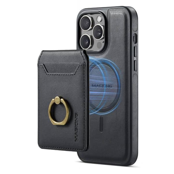 DG-Ming Magking K1 2i1 cover Apple iPhone 14 Pro - Sort