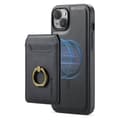 Miniatyrbillede 1 af 7: DG-Ming Magking K1 2i1 cover Apple iPhone 14 Plus - Sort