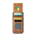 Miniatyrbilde 3 av 7: DG-Ming Magking K1 2i1 deksel Apple iPhone 14 - Brun