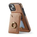 Miniatyrbilde 6 av 7: DG-Ming Magking K1 2i1 deksel Apple iPhone 14 - Brun