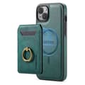 Miniatyrbild 1 av 7: DG-Ming Magking K1 2i1 fodral Apple iPhone 14 - Petrol