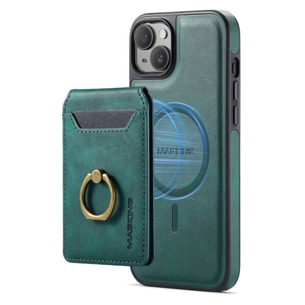 DG-Ming Magking K1 2i1 fodral Apple iPhone 14 - Petrol
