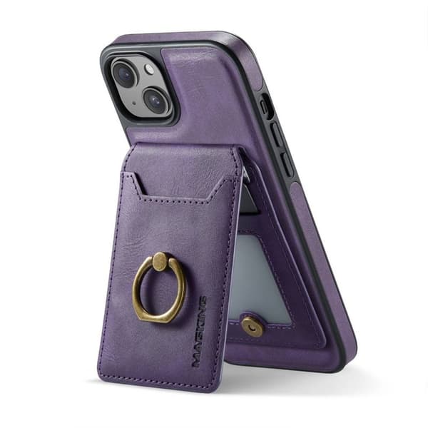 DG-Ming Magking K1 2in1 kotelo Apple iPhone 14 - Violetti