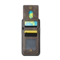 Miniatyrbilde 3 av 7: DG-Ming Magking K1 2i1 deksel Apple iPhone 13 Pro - Coffee