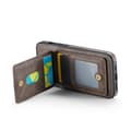 Miniatyrbilde 4 av 7: DG-Ming Magking K1 2i1 deksel Apple iPhone 13 Pro - Coffee