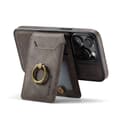 Miniatyrbilde 6 av 7: DG-Ming Magking K1 2i1 deksel Apple iPhone 13 Pro - Coffee