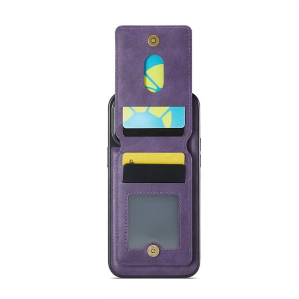 DG-Ming Magking K1 2i1 deksel Apple iPhone 13 Pro Max - Lilla