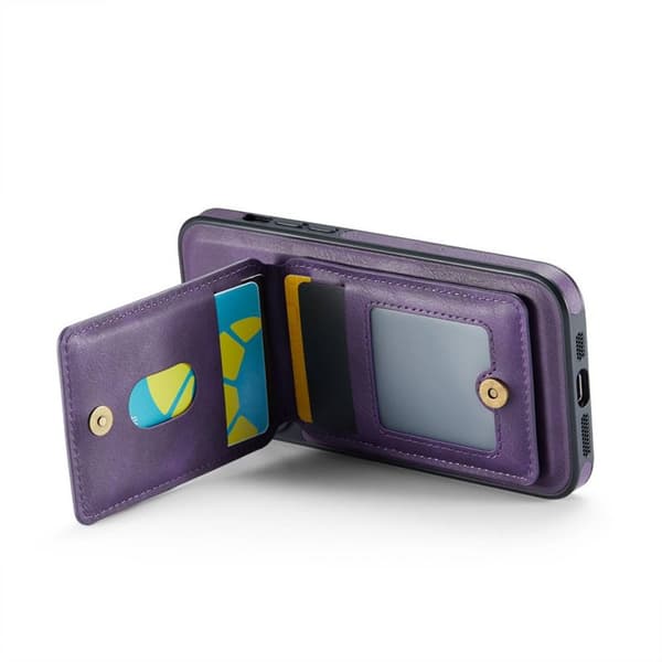 DG-Ming Magking K1 2i1 deksel Apple iPhone 13 Pro Max - Lilla