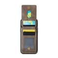 Miniatyrbild 3 av 7: DG-Ming Magking K1 2i1 fodral Apple iPhone 13 - Coffee