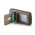Miniatyrbild 4 av 7: DG-Ming Magking K1 2i1 fodral Apple iPhone 13 - Coffee
