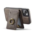 Miniatyrbild 5 av 7: DG-Ming Magking K1 2i1 fodral Apple iPhone 13 - Coffee