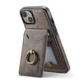 Miniatyrbild 6 av 7: DG-Ming Magking K1 2i1 fodral Apple iPhone 13 - Coffee