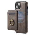 Miniatyrbild 1 av 7: DG-Ming Magking K1 2i1 fodral Apple iPhone 13 - Coffee