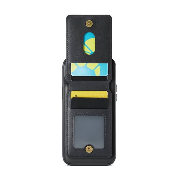 DG-Ming Magking K1 2i1 cover Apple iPhone 13 - Sort