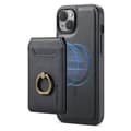 Miniatyrbillede 1 af 7: DG-Ming Magking K1 2i1 cover Apple iPhone 13 - Sort