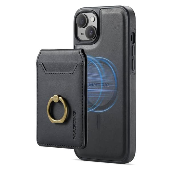 DG-Ming Magking K1 2i1 cover Apple iPhone 13 - Sort