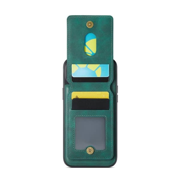 DG-Ming Magking K1 2i1 cover Apple iPhone 13 - Petrol
