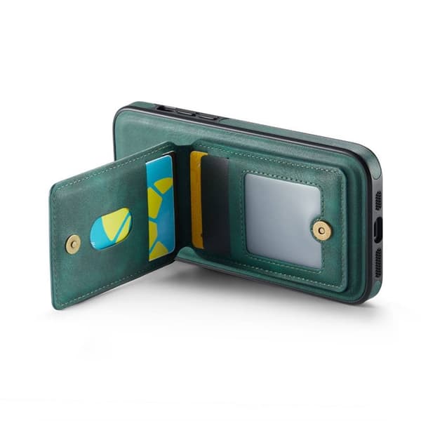 DG-Ming Magking K1 2i1 cover Apple iPhone 13 - Petrol